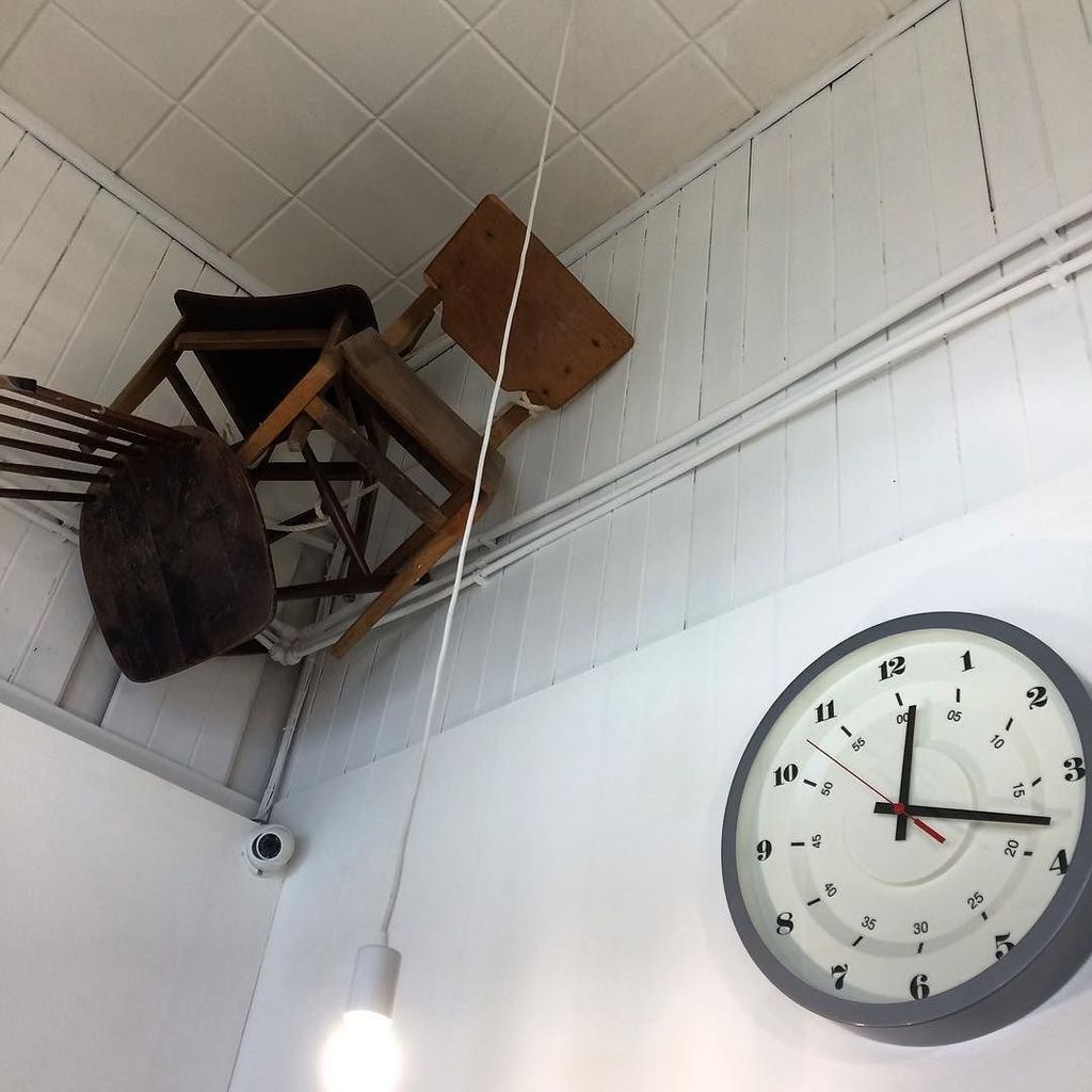 80stonecoffee's tweet photo. Couldn't help ourselves, chairs are up. #coffeeshop #london #elephantandcastle #specialitycoffee #coffee #coffeer… https://t.co/QBeITPq7iG https://t.co/gYC3OfSRSd