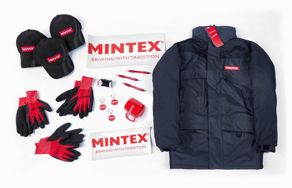 It's #winitwednesday! Follow &amp; RT to #win all of these Mintex goodies, including a rally jacket, gloves &amp; much more... #competition