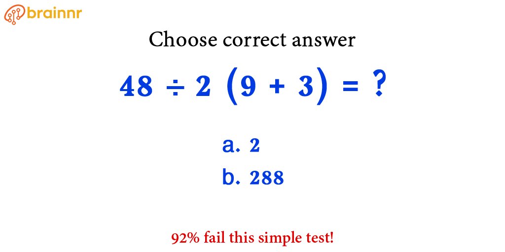 brainnr_com's tweet photo. Apply your intelligence and answer it! 
#Mathquiz #Quizzes https://t.co/HxDgnCSFHa