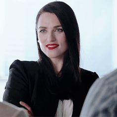 NotsweetEmily's tweet photo. My #TeenChoice nominee for #ChoiceSciFiTVActress is Katie McGrath (Lena Luthor - Supergirl) https://t.co/BwAdEdB6vV