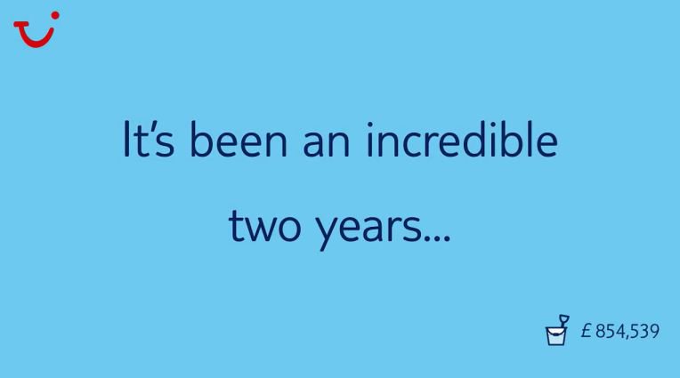 TUIGrads's tweet photo. “A Million Smiles” Campaign for @famholidayassoc reaches £1M Target - #FHA #Smiles https://t.co/PrFaYNdb9k https://t.co/LZ3qD5OAdA