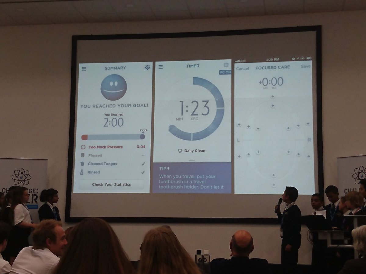 SteffWSS's tweet photo. #ChallengeWater So many fab ideas to #SaveWater including apps, valve to reduce shower time, bluetooth timers and campaigns! Great work!🙌🏼 https://t.co/IaFLZpA0IL