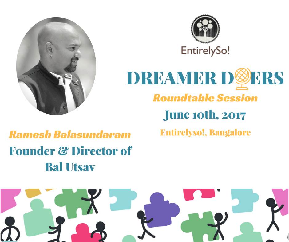 EntirelySo's tweet photo. Dreamer Doers Roundtable 04: Entrepreneur Journey by Ramesh Balasundaram https://t.co/inXhLAcwMN https://t.co/Sj1FT9ATZr