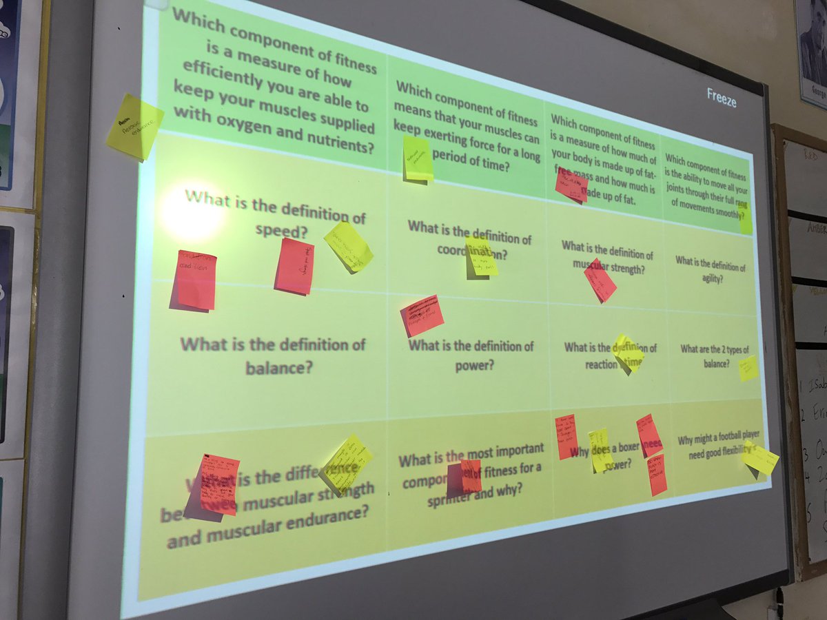 Greenwood_PE's tweet photo. A good revision lesson with Y10 today. #examcountdown #boardrush https://t.co/AAOjXly4To