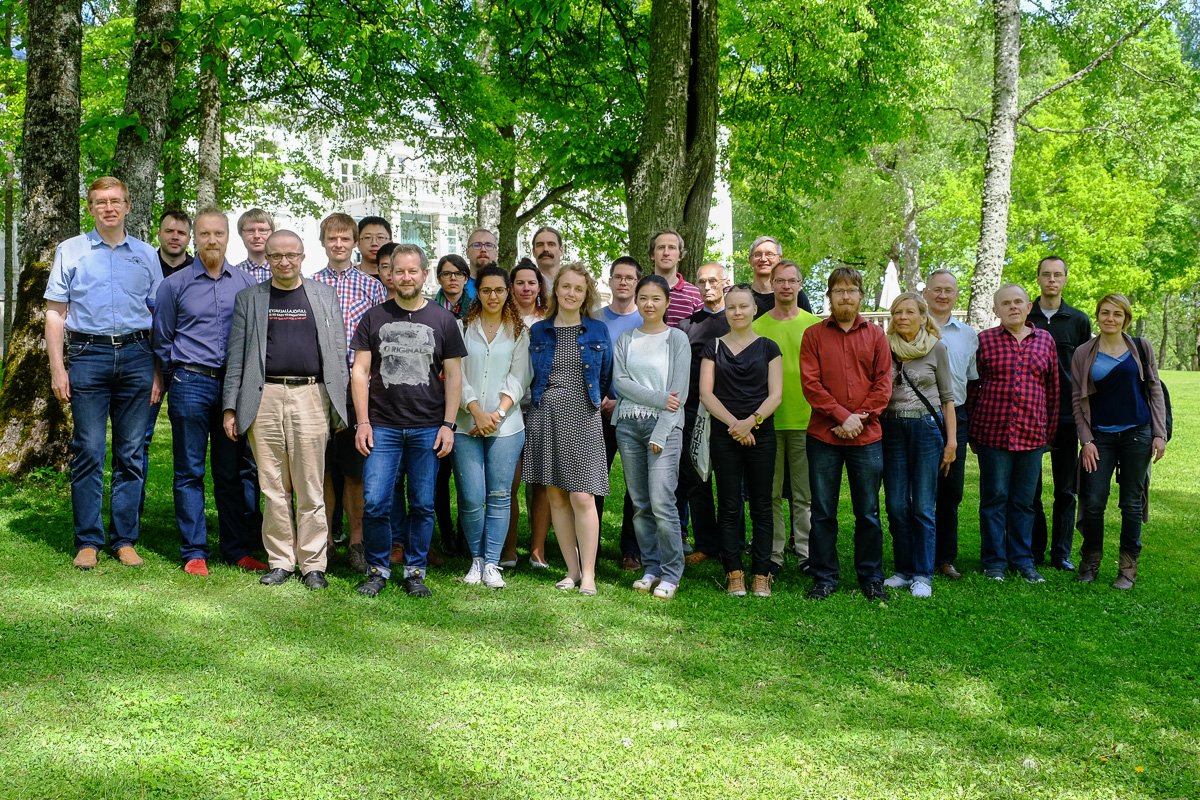 MarkkuKulmala1's tweet photo. 21th Estonian Finnish Air IOns, Clusters and Atmospheric Aerosols WS in Puhajärve, Estonia: from deep understanding to global climate and AQ https://t.co/mslgRGzEag
