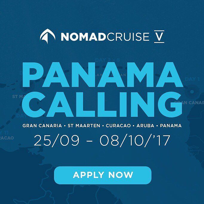It's about the #journey, not the destination. #digitalnomad #nomadcruise - bit.ly/ncinsta