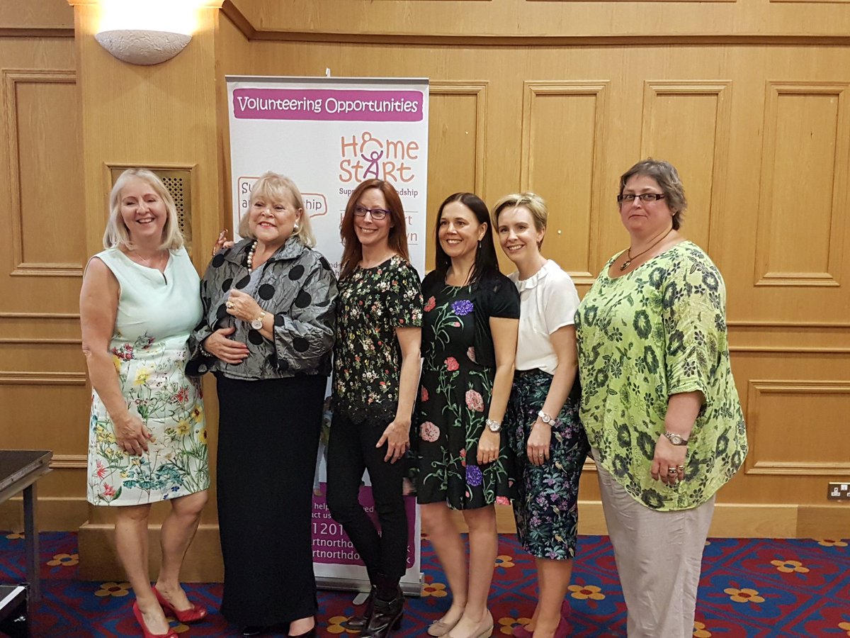 HomeStartNDown1's tweet photo. Organising committee with Bridin McKenna from Life Therapies Clinic. 
#VolunteersWeek2017 https://t.co/QtsUGDuWg7