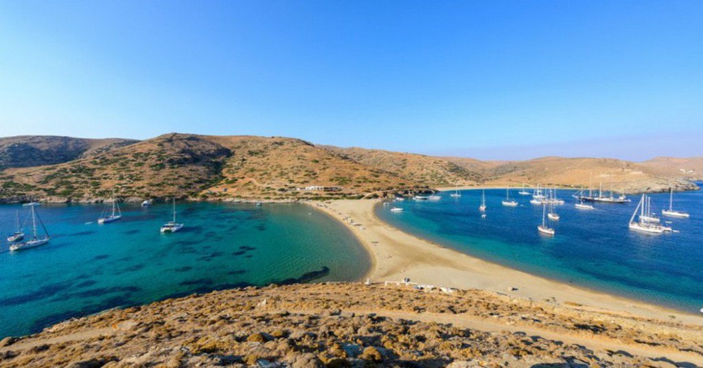 TouristSpot_eu's tweet photo. Kythnos: one of the most unexplored of The Cyclades islands https://t.co/en4kqI2rlu https://t.co/YdoRoGFOnx