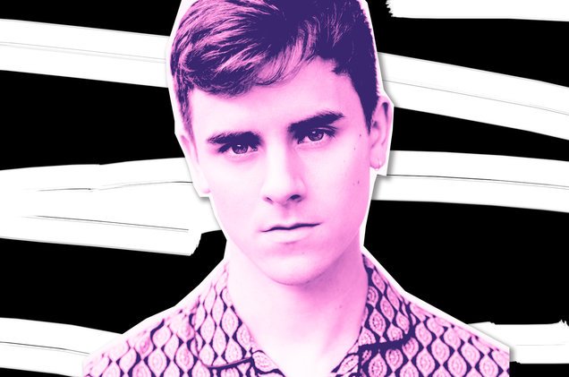 billboard's tweet photo. .@ConnorFranta's Pride playlist includes Kehlani, Sia, Miley Cyrus &amp; more https://t.co/1cJPrJgzl0 https://t.co/McITgpm9Gy