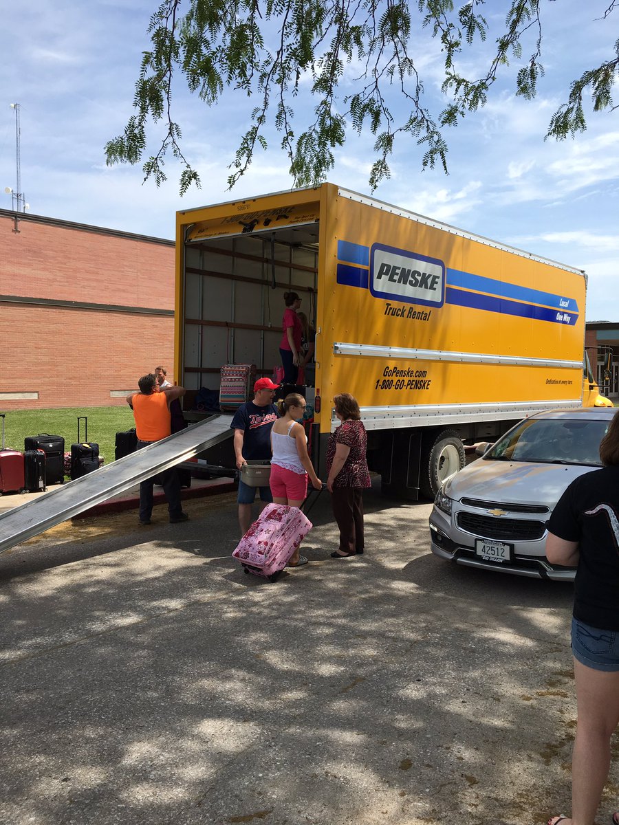 fremontbands's tweet photo. Last step is underway! Our AWESOME truck drivers are back with all of the equipment (and a brand new truck) #sdla2017 https://t.co/X9OSiHLDZC