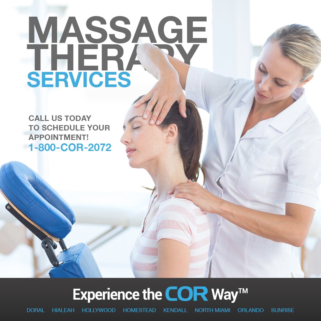 CORInjuryCenter's tweet photo. Massage therapy is effective in alleviating low-back pain, increasing joint flexibility, relaxing injured muscles, and improving circulation https://t.co/R4Es3EqRKn