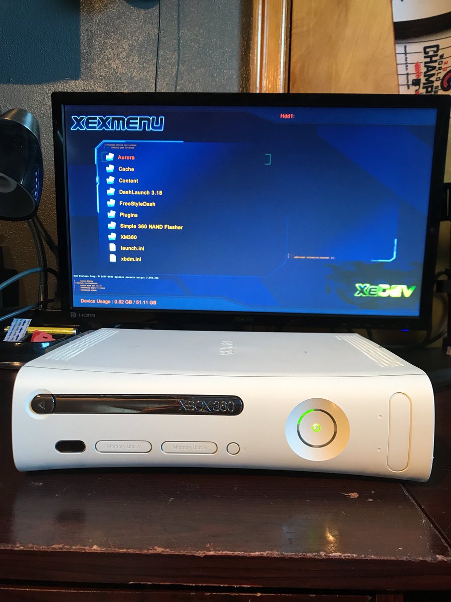how to install xex menu 1.2 2016