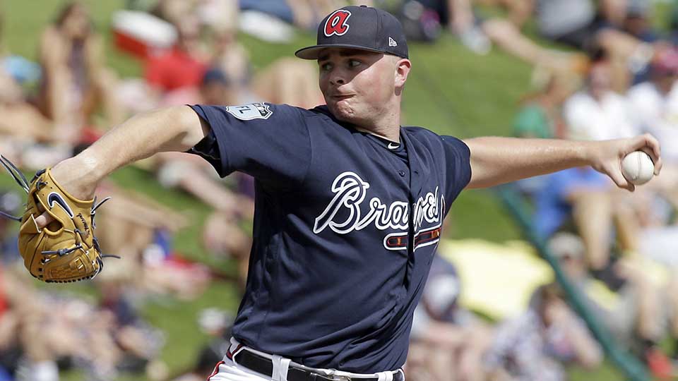 MiLB's tweet photo. Report: #Braves LHP Sean Newcomb, https://t.co/EOishQ4Itj's No. 70 prospect, to make MLB debut Sat.: https://t.co/IeznAM1n1J #CallUpWorthy https://t.co/Mpq1O2ZnEY