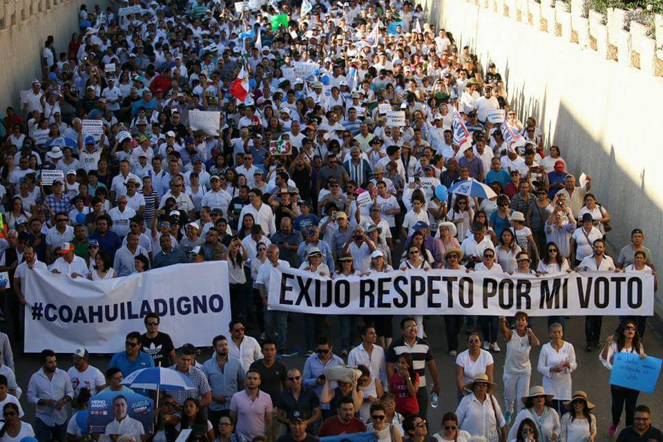 Silvia_GarzaG's tweet photo. Hoy en el Día de la Libertad de Expresión, los coahuilenses exigimos que el @IECoahuila realice bien su trabajo ¡#NoAlFraudeElectoral! https://t.co/MsO5rW5G1F