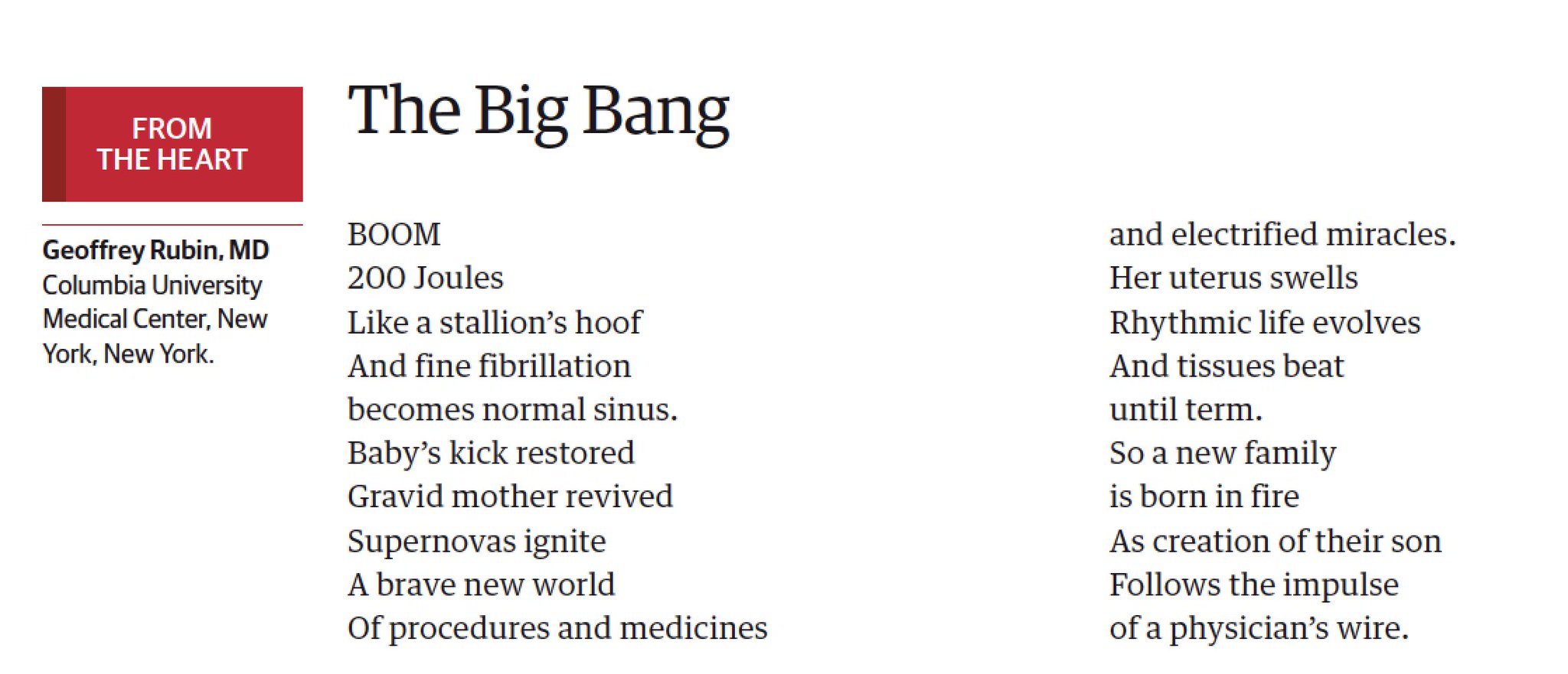 Eric Topol On Twitter A Cool Joule Poem JAMACardio Https t co 