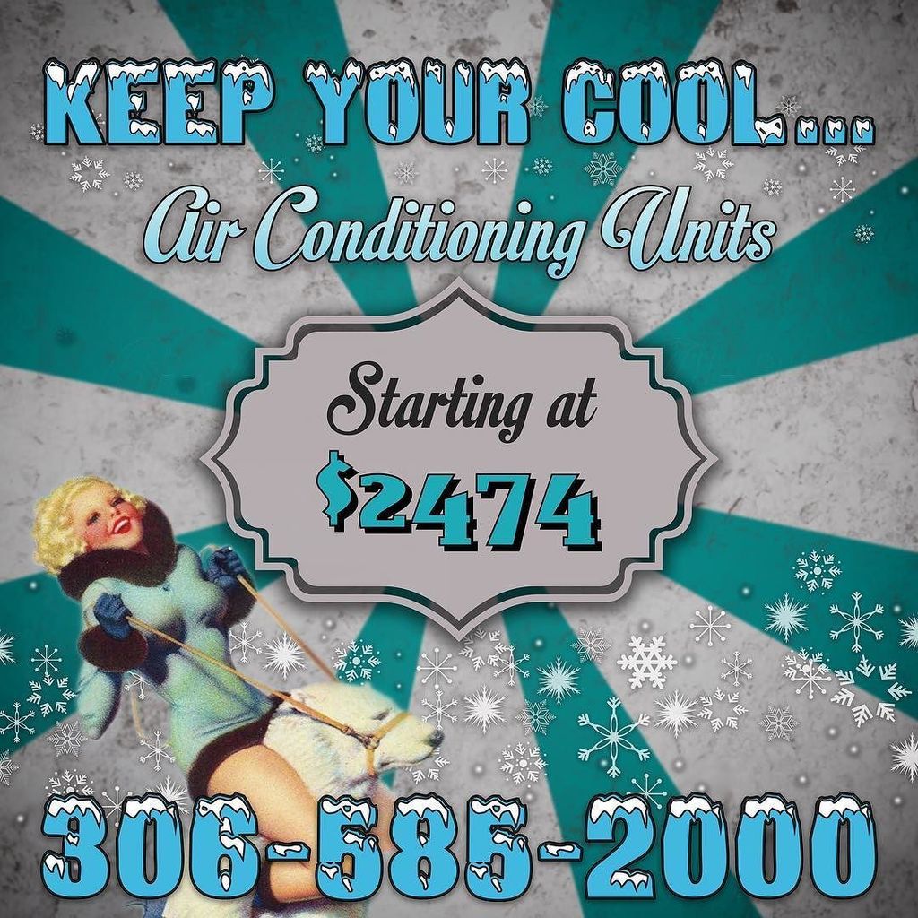 #ReginaPlumbingandHeating #KeepYourCool ift.tt/2rM2PbB