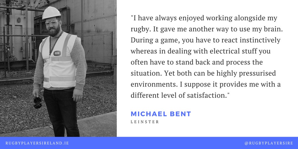 No rest for the wicked! <a href="/leinsterrugby/">Leinster Rugby</a> prop <a href="/Benty425/">Michael Bent</a> spoke to us about his interests away from the game: ow.ly/rIOj30cmtso