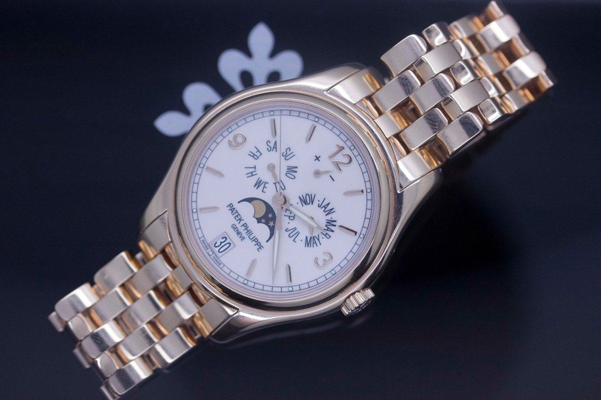 _TIMEJOURNAL's tweet photo. Here is our weekly #watch review, with the iconic #PatekPhilippe Ref 5146R Annual Calendar in Rose Gold. 

https://t.co/2kxg4z8yBR https://t.co/ovM1HMjr2W