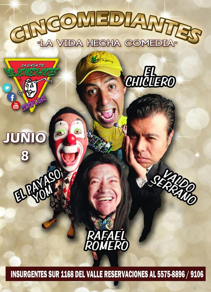 coyocomedy1's tweet photo. Tenemos 5 pases dobles para este jueves amigos pidanlos por face Ricardo Mendoza El Coyote inbox https://t.co/guZxkd3mwm