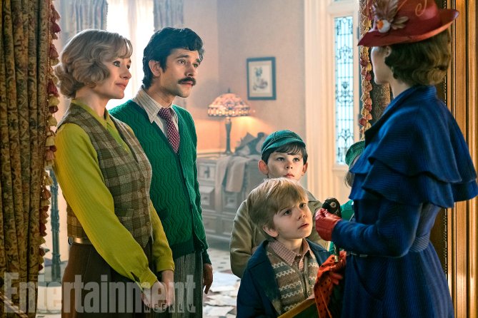 Cinemaholics_'s tweet photo. Первые кадры из фильма «Мэри Поппинс возвращается» https://t.co/pHNnP4fDI2