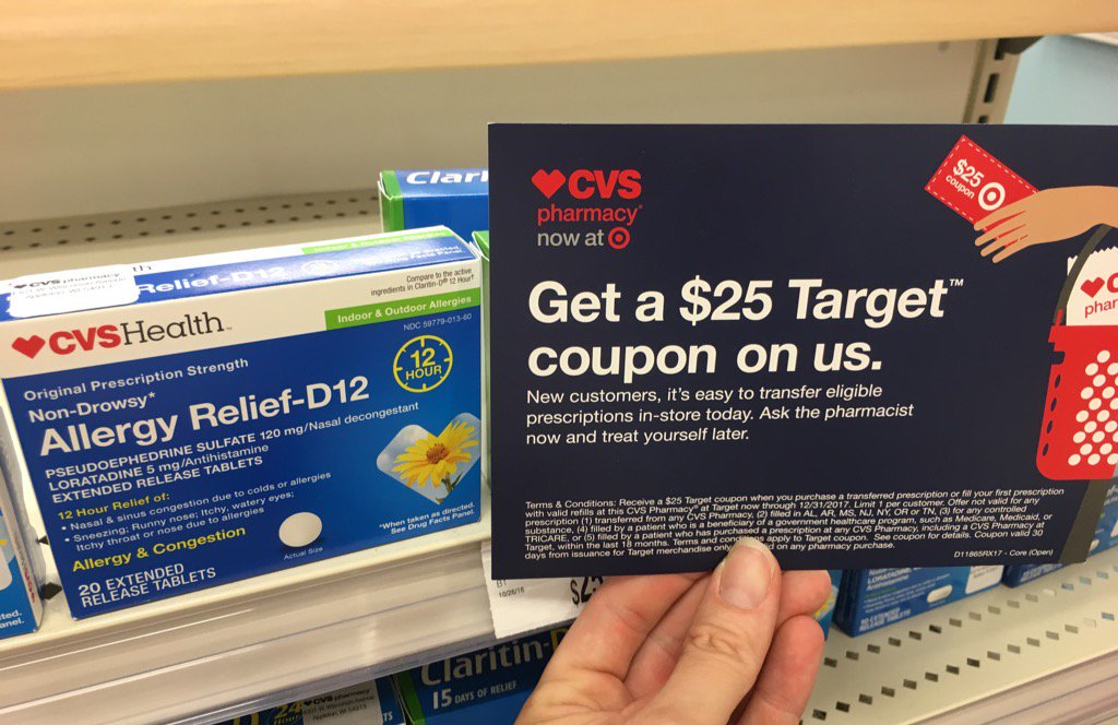 Need some allergy medication? Why not transfer your prescriptions too? We'll hook you up! #R96D4