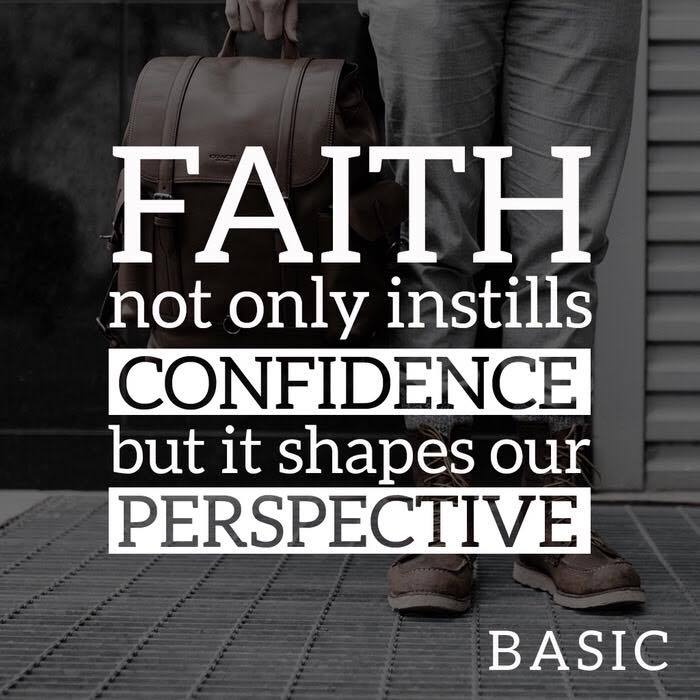 UGbismarck's tweet photo. Faith not only instills confidence but it shapes our perspective! #weareaunitedgeneration https://t.co/mCkBowge94