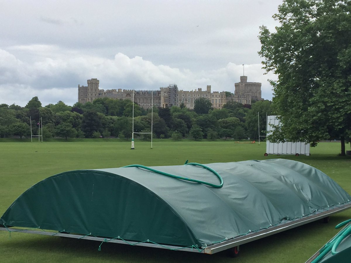Stunning backdrop for tonight's first T20 of the season!