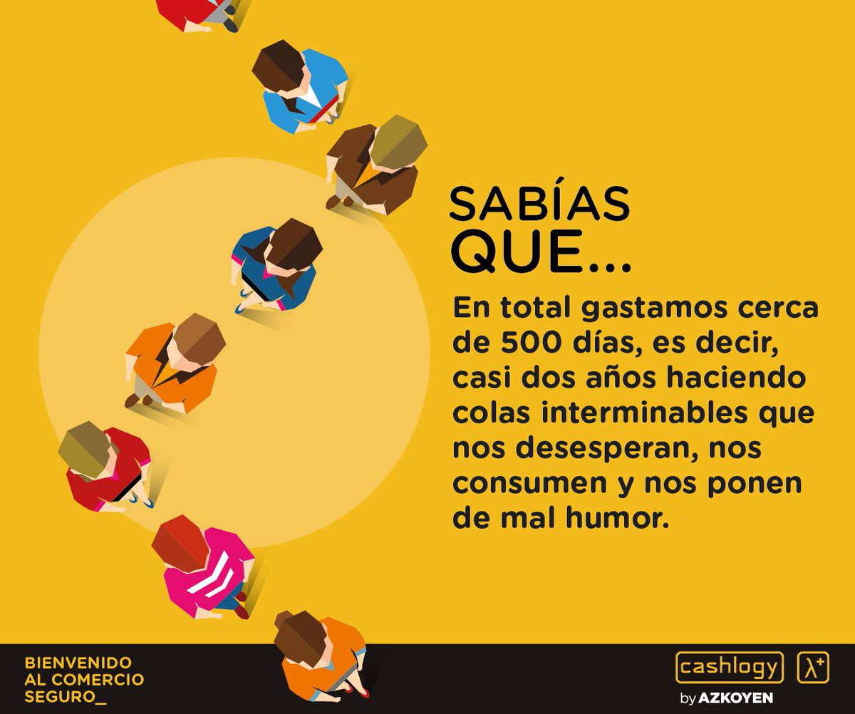Cada vez son más las compañías que destinan tiempo y recursos a la gestión del tiempo de espera de los clientes. #Cashlogy