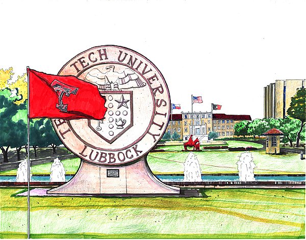 New artwork for sale! - "Texas Tech University Seal Statue" - fineartamerica.com/featured/texas… <a href="/fineartamerica/">Fine Art America</a>