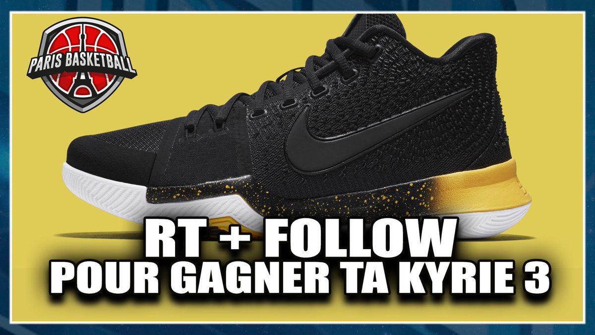 kyrie 3 paris