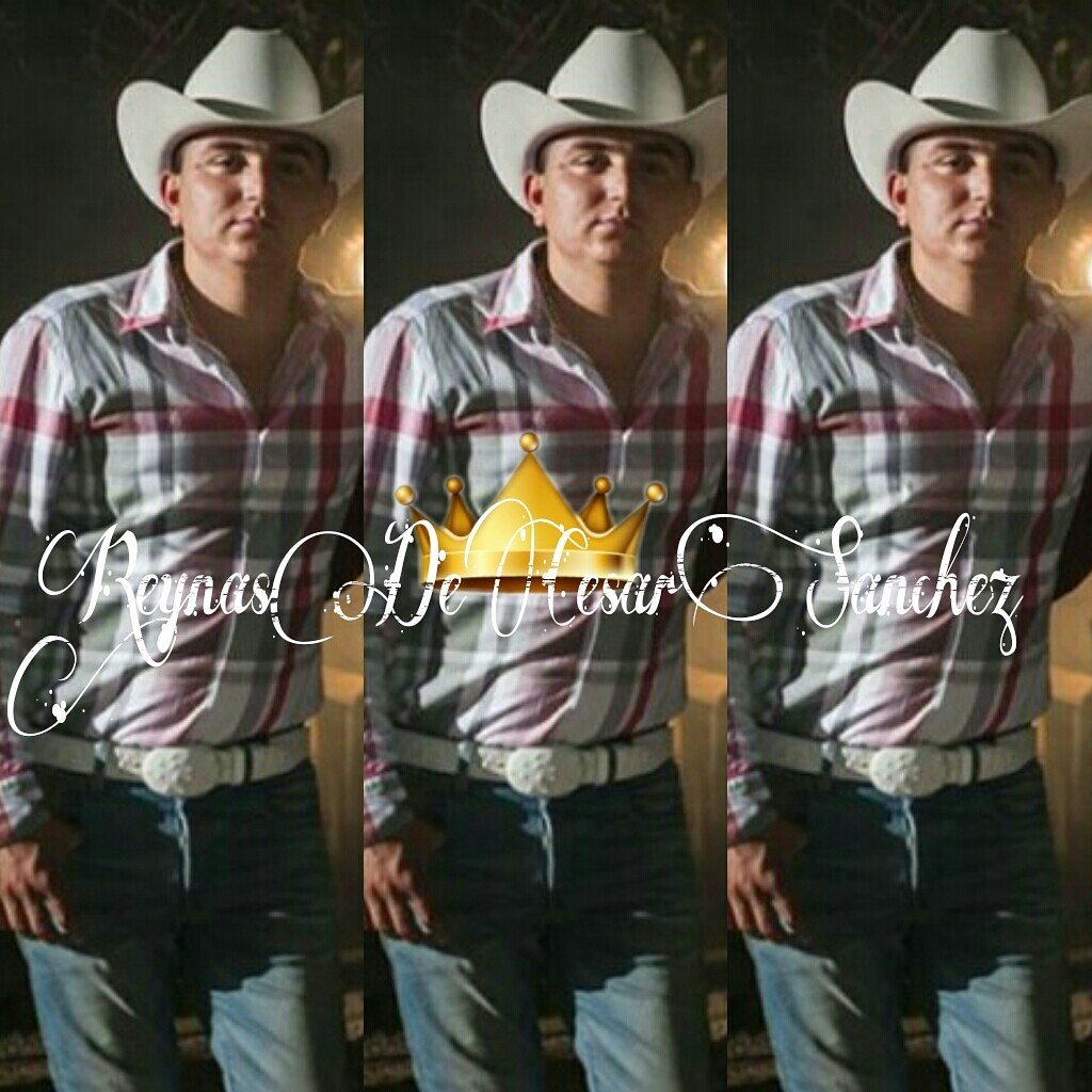Reynas_deCesarS's tweet photo. @cesar_sanchezof @cesar_sanchezof  mi rey ❤👑 https://t.co/4DiTPISv9E