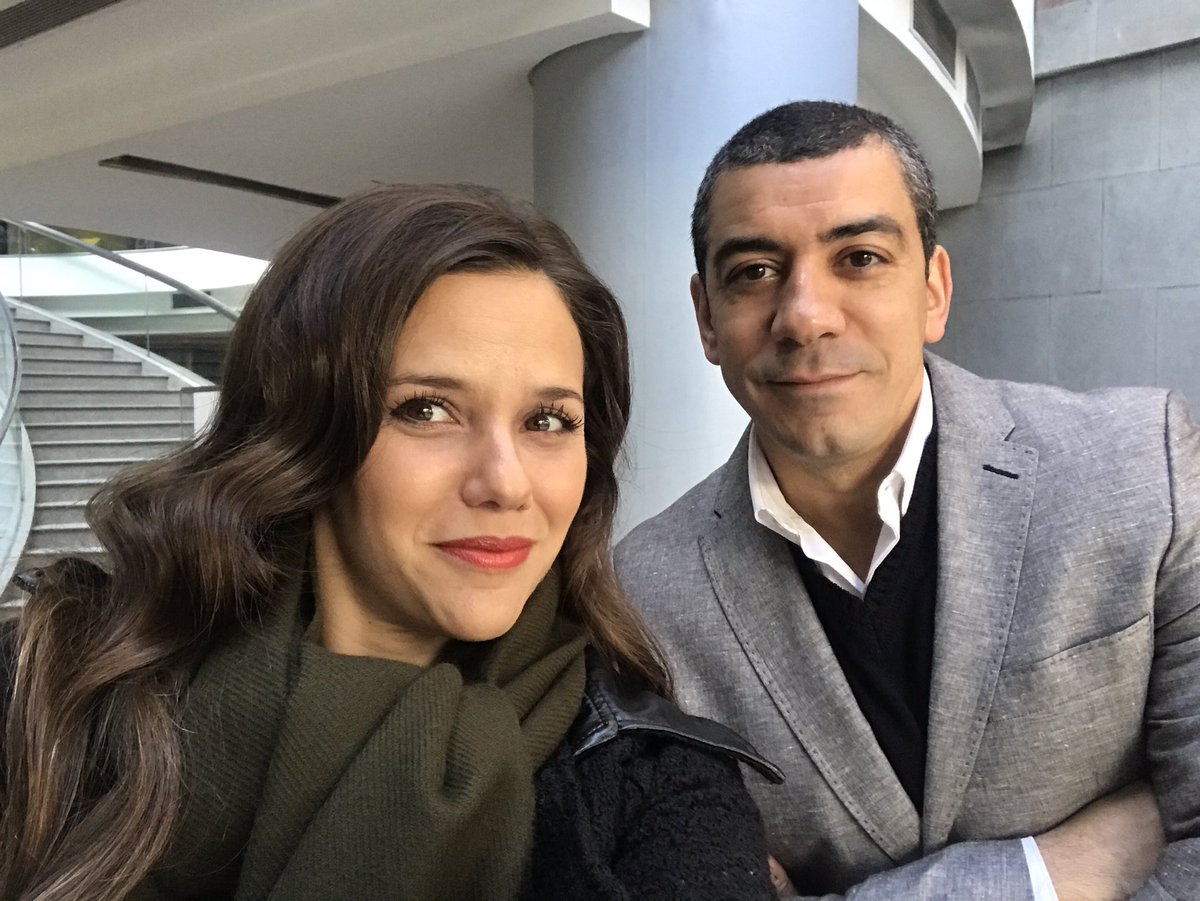 LRubinska's tweet photo. Hoy me crucé a @wqueijeiro en @FOXSportsArg sin patada descendente y con una sonrisa! https://t.co/LybgyWTV5H