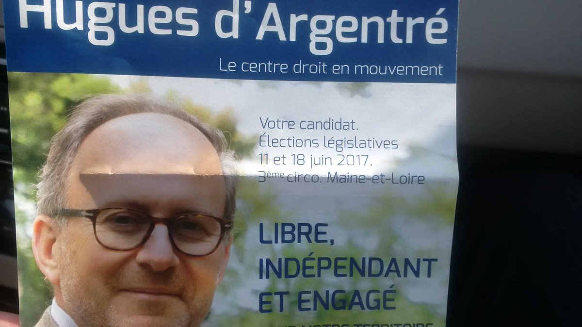 JCFromantin's tweet photo. Ce soir à Baugé à 20h30 à la salle René d'Anjou avec @DArgentre577 candidat #577INDEPENDANTS https://t.co/obHRLevE3c