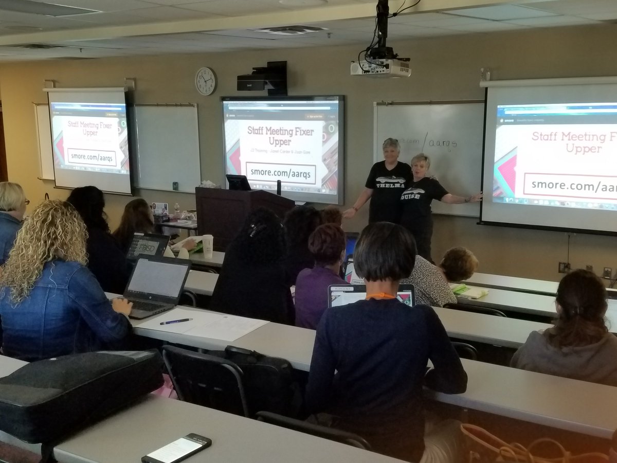fbisddlc's tweet photo. Staff Meeting Fixer Upper happening in L241! #fbisddlc https://t.co/FXBxiuOJC7