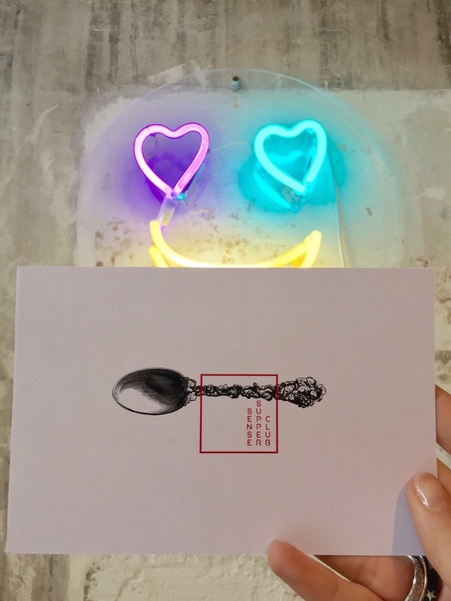 bordeause's tweet image. Massive FOMO as the Sense Supperclubs launch in Barcelona  and I&apos;m here #theartofcreating