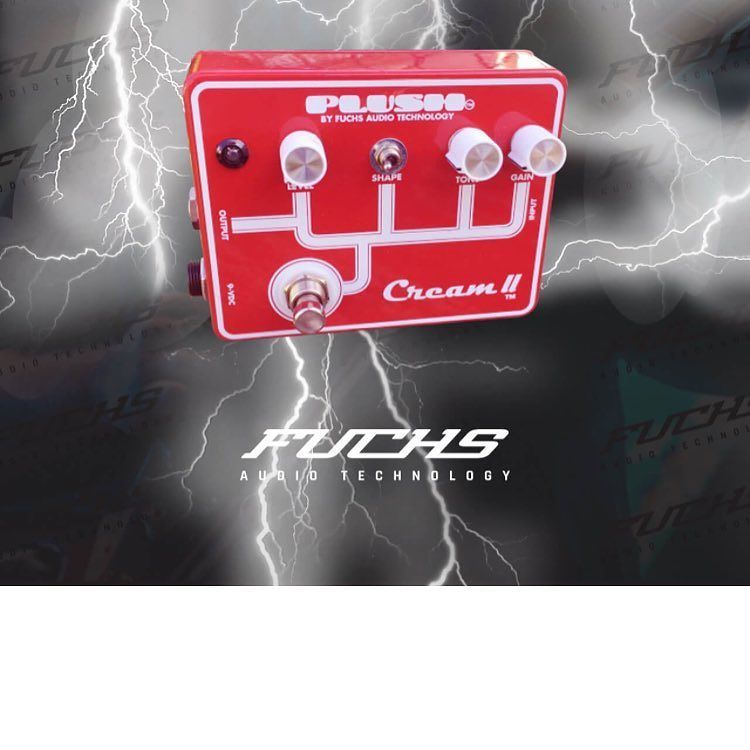 frankdevita's tweet image. I want the Cream II FX pedal by @fuchsaudiotech! #plushpedals #guitarist ift.tt/2r2i4Qs