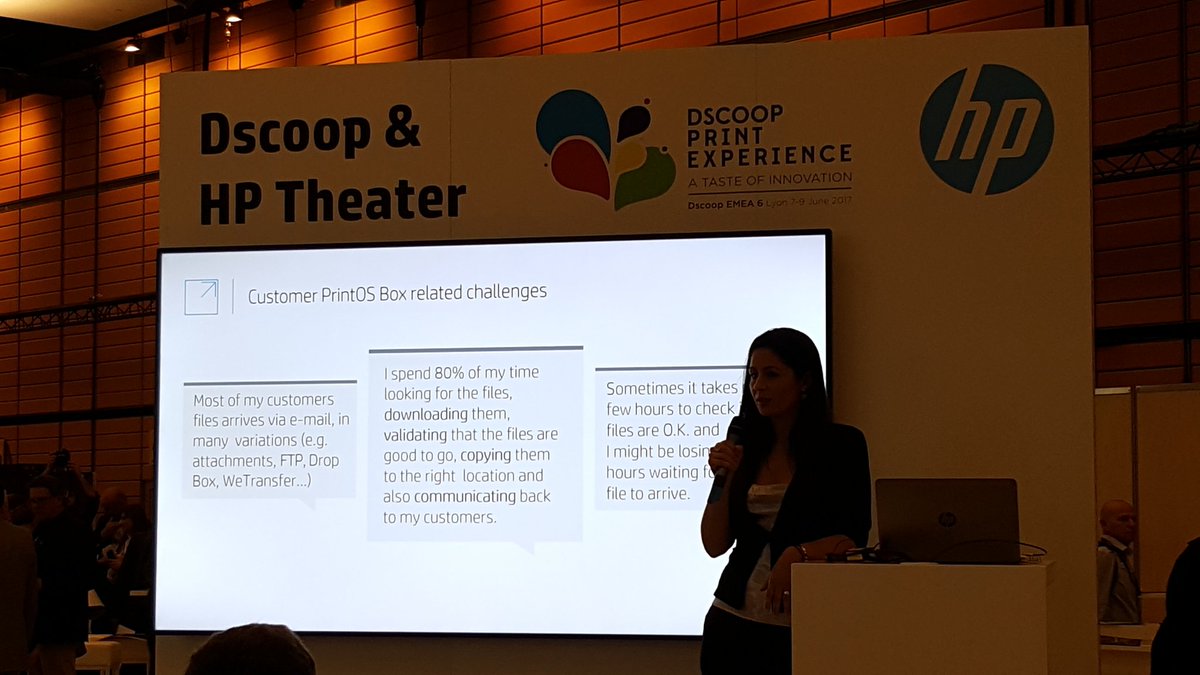 PrintMediaCentr's tweet image. #PrintOS Box is a file exchange app that helps printers simplify external process for customers and internal process for profits. #dscoop