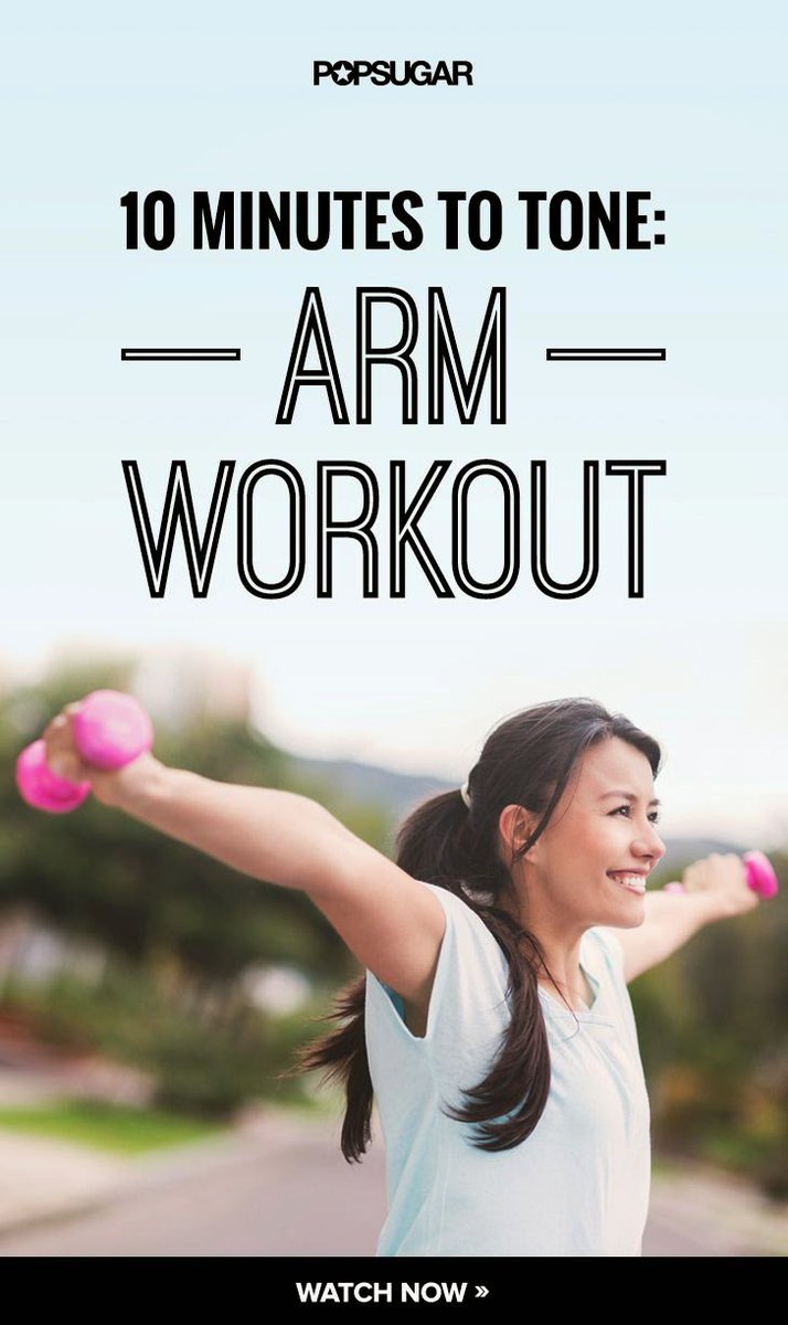 10 Minutes to Tone: Arm Workout llir.biz/ez?6IqgV