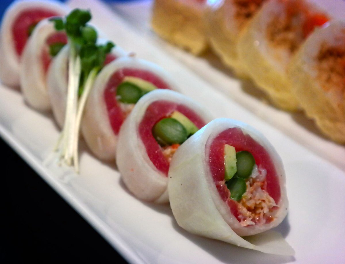 Lunch time is the BEST time at Wasabi