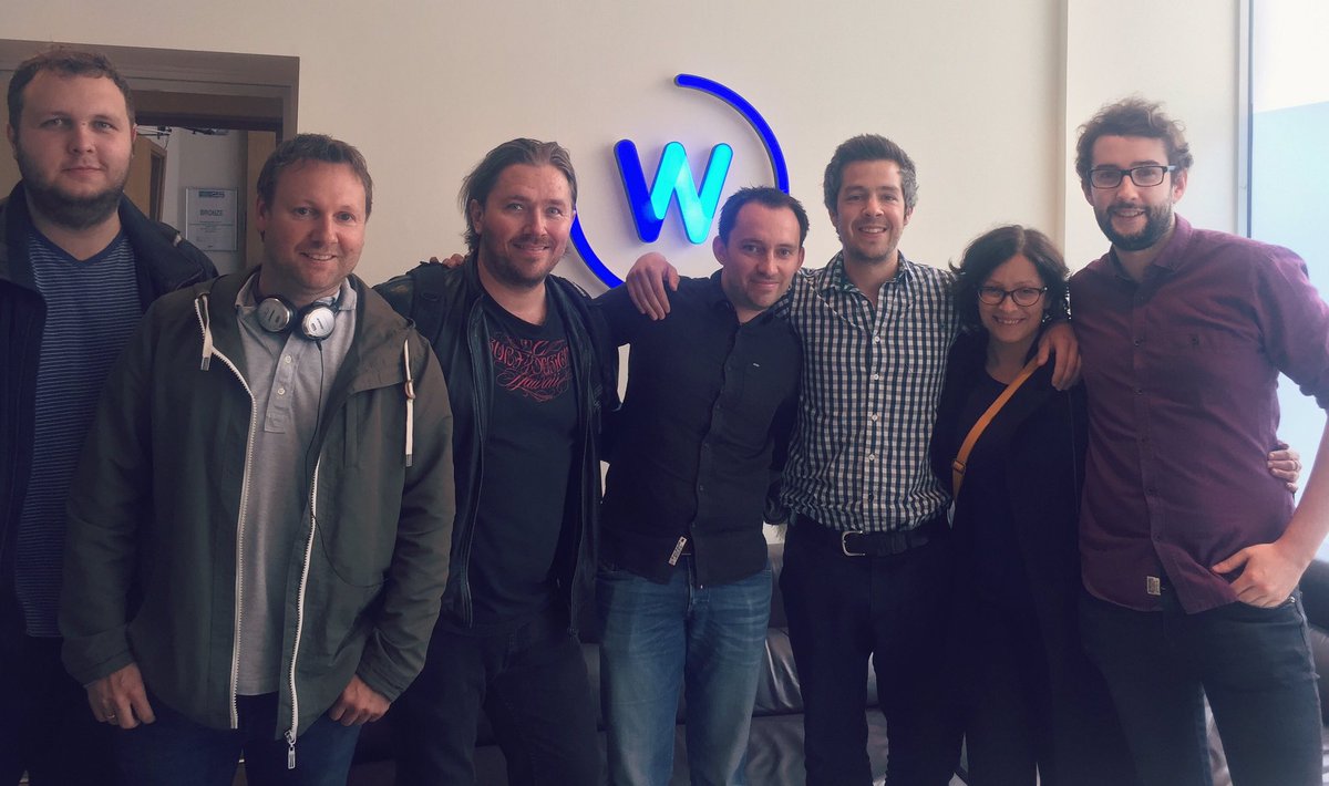 wisebuddah's tweet photo. Great to welcome Norway's @P5hits to London again for a productive studio day.

Safe flight &amp; we're looking forward to sharing the results! https://t.co/DzY1BIrwlB