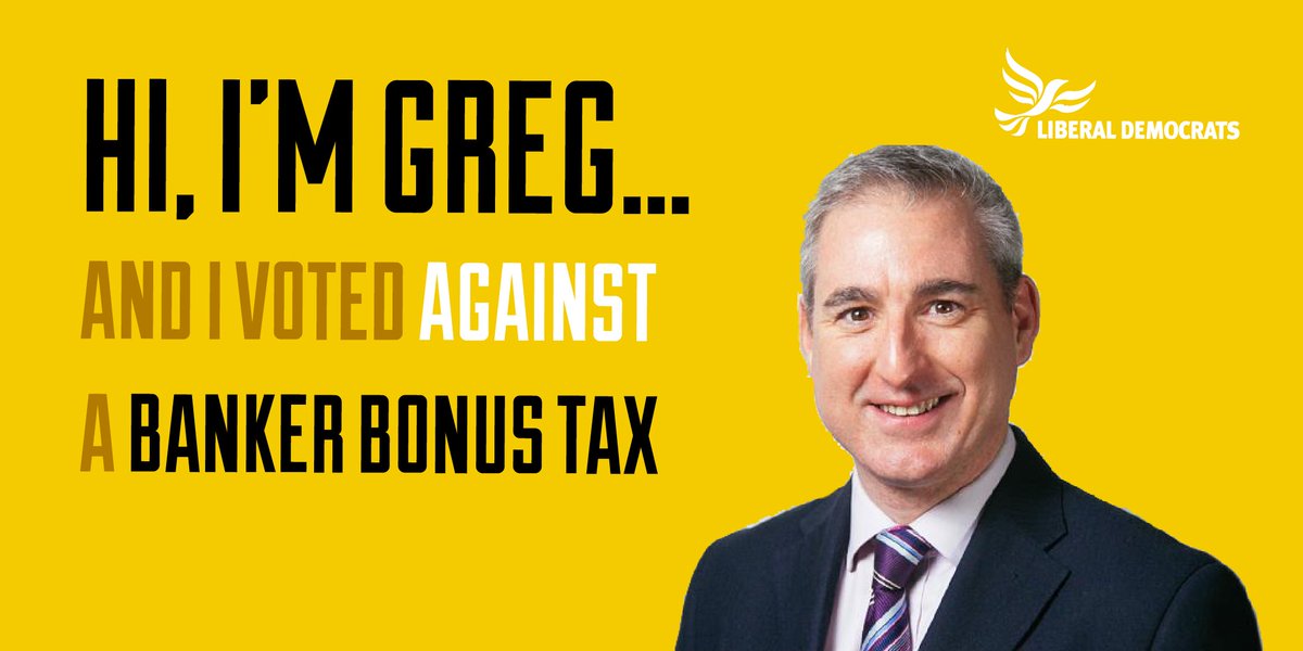 HiMyNamesGreg's tweet image. Greg Mulholland voted against taxing the very rich, but for penalising the poor. #LeedsNorthWest #GlibDems #headingley #Adel #Yeadon #GE2017