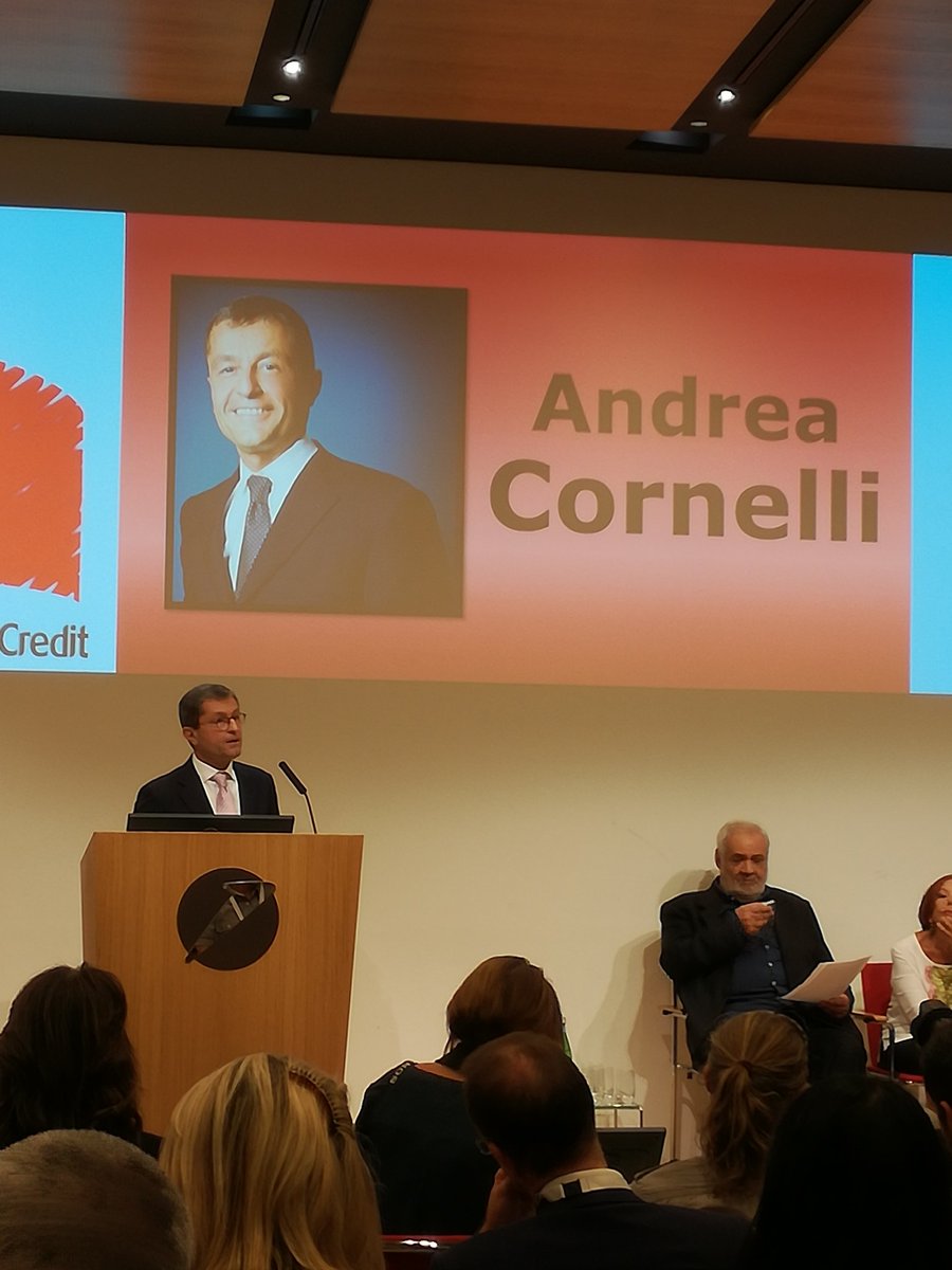 Valore alle donne, interculturalità ed energia creativa dei giovani. 
Congratulazioni <a href="/AndreaCornelli/">@AndreaCornelli</a> ! #PremioSocrate