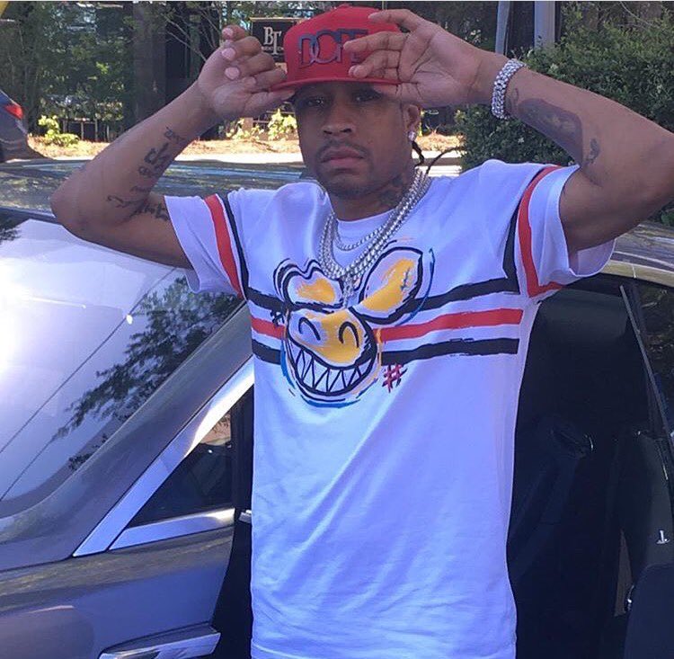 Happy 42nd birthday big zaddy Allen Iverson!! 