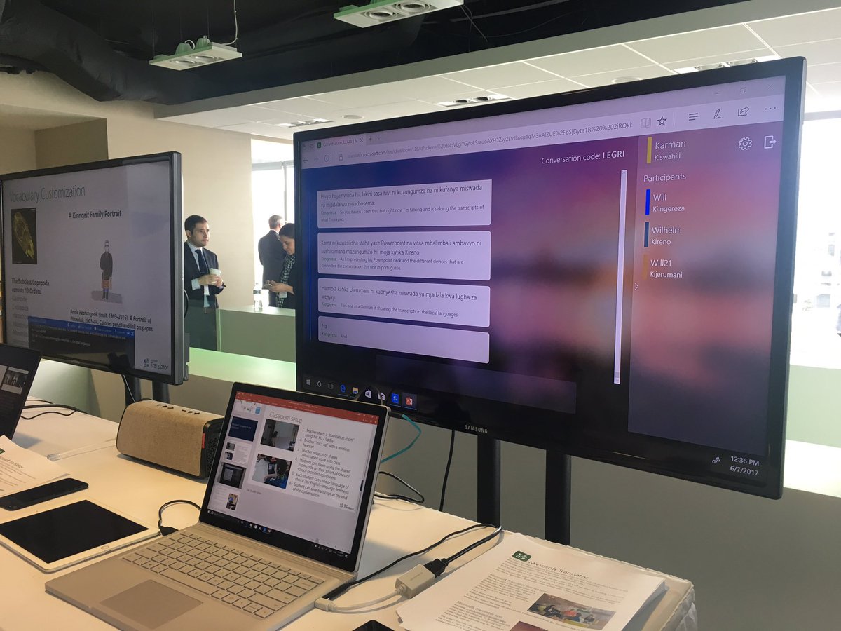 kushaanshah's tweet photo. Some amazing ways @MicrosoftIPC is using data and the newest tech to reshape how we see the world. #DCTechFair https://t.co/51J4QfXaYA