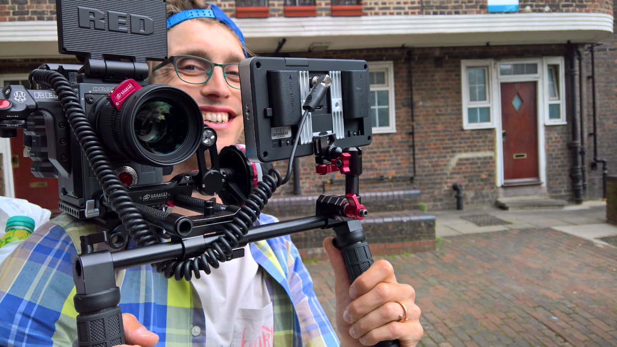 Shot a music video on the <a href="/RED/">(RED)</a> Scarlet W this weekend and now no other camera will ever be good enough! #film