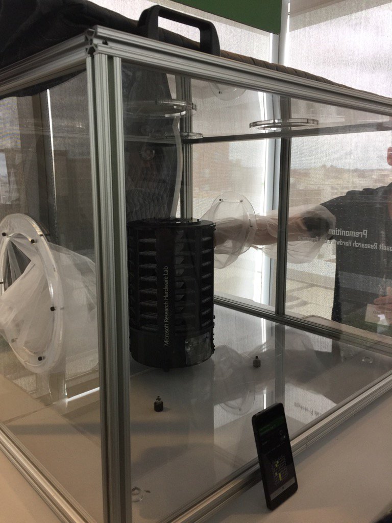 InstituteForEdu's tweet photo. #DCTECHFAIR  mosquitos collect data from animals to detect pathogens. @taekak @MicrosoftIPC @johnpaulfarmer https://t.co/x79mEdDxuB