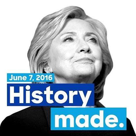 TomDangora's tweet photo. One Year ago today @HillaryClinton became the first woman in history to become the presidential nominee of a major party #HistoryMade https://t.co/1lywjj8Vao