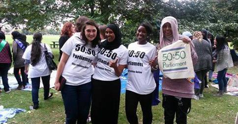 5050Parliament's tweet photo. All parties agree Parliament would benefit being a #5050Parliament #GE2017 thanks @MariaMillerUK ! https://t.co/vr9dUxDl4k #AskHerToStand https://t.co/VQHbcT7wpQ