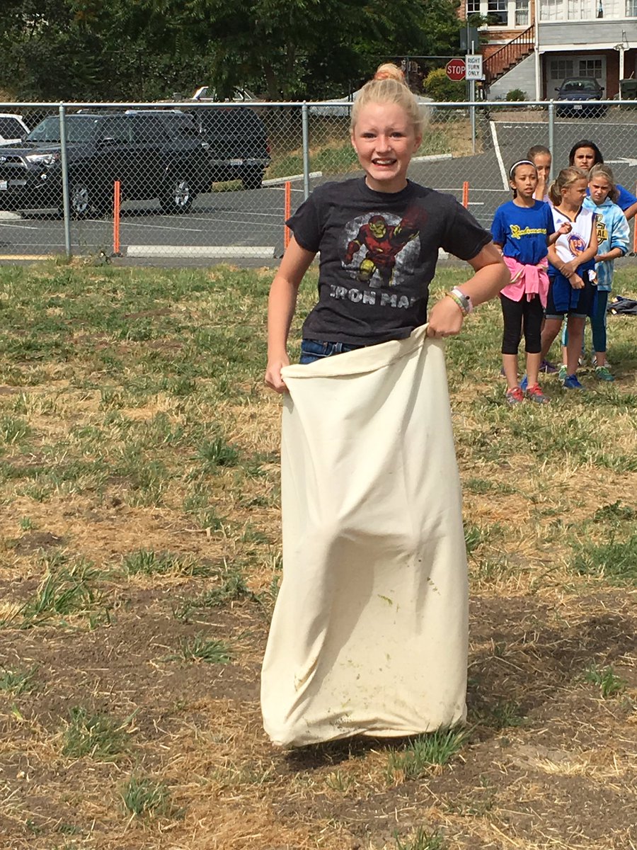 Sack Race! #jsefieldday