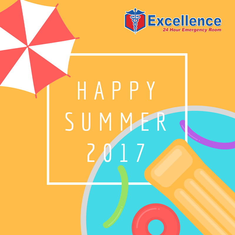 ExcellenceER_TX's tweet photo. School is out! Sun is out! 
Summer break is officially here &amp; we want to wish everyone a safe &amp; healthy summer break! 
#Summer2017 https://t.co/iXv7024w6o